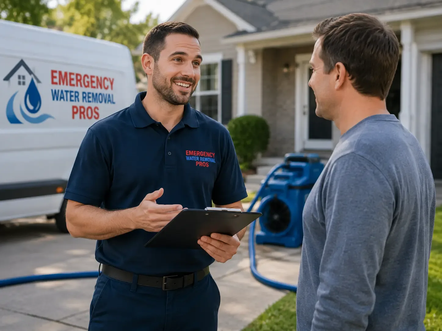 Emergency Water Removal Green Bank, WV FAQs