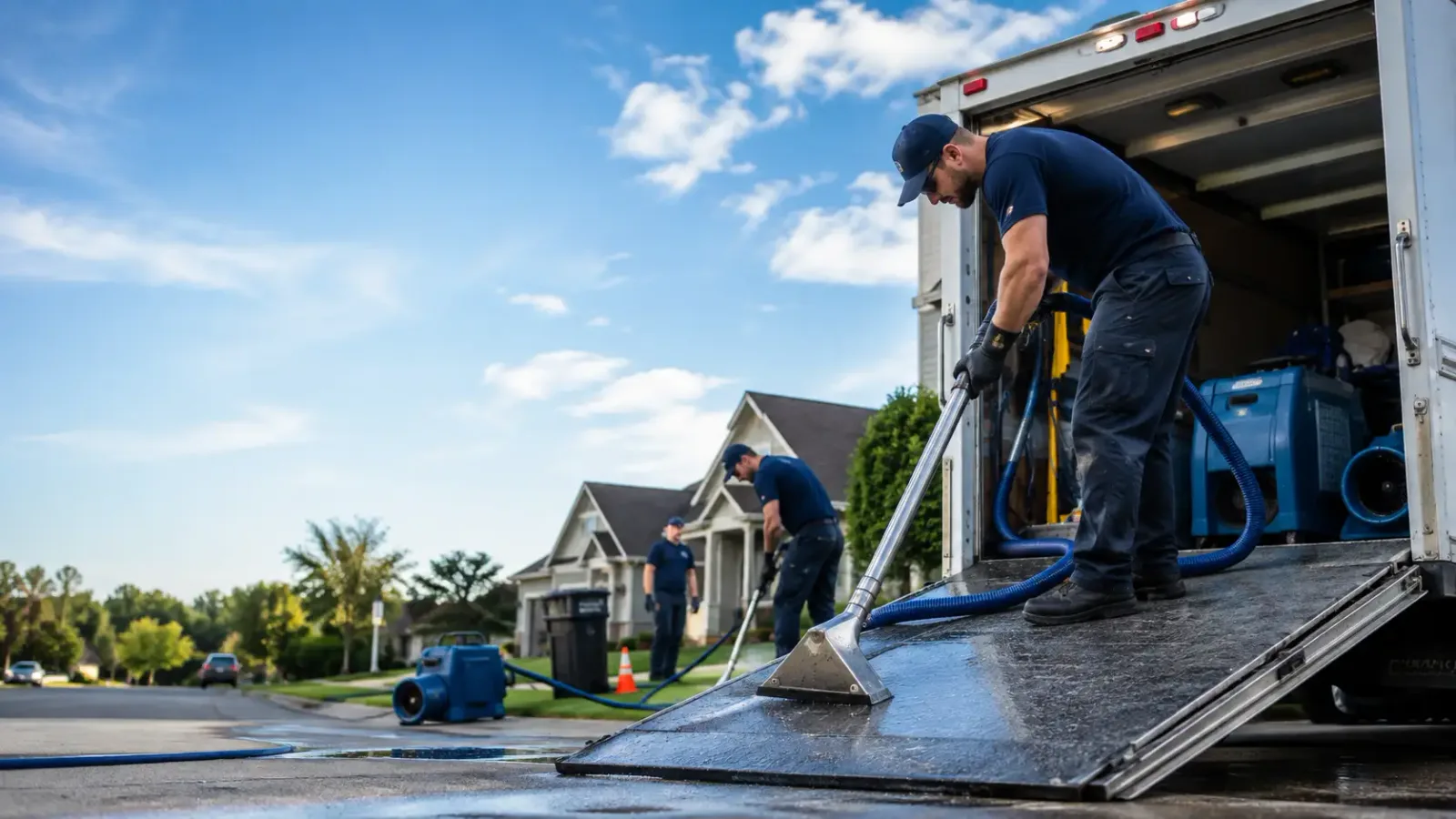 Emergency Water Removal in Green Bank, WV near me